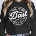 Forget The Grad Dad Survived Class Of 2026 Senior Graduation Unisex Sweatshirt