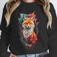 Fox For Fox Lovers Men Women Kids Introverts Unisex Sweatshirt