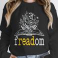 Freadom Freedom Read Banned Books Librarians Unisex Sweatshirt Freadom Freedom Read Banned Books Librarians Unisex Sweatshirt