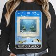 Frutiger Aero Aesthetic Tech Computer Aquarium Tarot Card Unisex Sweatshirt Frutiger Aero Aesthetic Tech Computer Aquarium Tarot Card Unisex Sweatshirt