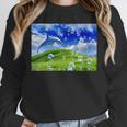 Frutiger Aero Dolphin Meadow Aesthetic Y2k 2000s Ironic Unisex Sweatshirt Frutiger Aero Dolphin Meadow Aesthetic Y2k 2000s Ironic Unisex Sweatshirt