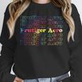 Frutiger Aero Graphic Er Tie Dye Unisex Sweatshirt