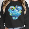 Frutiger Aero Metro Abstract Maximalism 2000s Nostalgia Unisex Sweatshirt