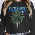 Frutiger Aero Palm Tree Y2k Aesthetic 2000s Trend Unisex Sweatshirt Frutiger Aero Palm Tree Y2k Aesthetic 2000s Trend Unisex Sweatshirt