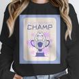 Fun Cute Introvert Cat Character Trophy For Men Women Unisex Sweatshirt Fun Cute Introvert Cat Character Trophy For Men Women Unisex Sweatshirt
