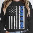 Funny Class Of 2021 American Flag Senior Graduation Unisex Sweatshirt