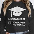 Funny Graduate Joke Mens Womens Graduation Gifts Unisex Sweatshirt