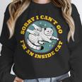 Funny Introvert Cat I Can't Go I'm An Inside Cat Homebody Unisex Sweatshirt