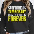 FUnny MBA Student Mastered It Masters Degree Graduation Unisex Sweatshirt