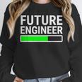 Future Engineer Loading Bar Cool Graduation Unisex Sweatshirt