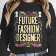 Future Fashion Er Graduation School Toddler Women Men Unisex Sweatshirt