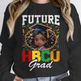 Future HBCU Grad Girl HBCU Toddler Kids Graduation Unisex Sweatshirt
