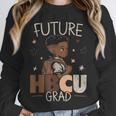 Future HBCU Grad Graduate Afro Boy College Graduation Unisex Sweatshirt