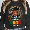 Future HBCU Grad Graduation Students Girl Kids Unisex Sweatshirt