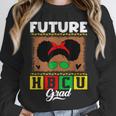 Future HBCU Grad HBCU Tomorrow Girl Graduation Kids Unisex Sweatshirt
