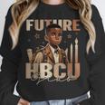 Future HBCU Grad History Boy Kids Graduation HBCU Unisex Sweatshirt