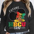 Future HBCU Grad History Girl Graduation HBCU Kids Unisex Sweatshirt