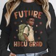 Future HBCU Grad History Month Graduation Boys Kids Unisex Sweatshirt