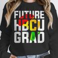 Future HBCU Graduate Afro Girls College Graduation Unisex Sweatshirt