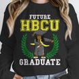 Future HBCU Graduation Shirt College Flossing Girl Tee Unisex Sweatshirt