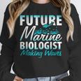 FUTURE MARINE BIOLOGIST MAKING WAVES Graduation T-Shirt Unisex Sweatshirt