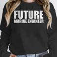 Future Marine Engineer College Graduate Graduation Unisex Sweatshirt