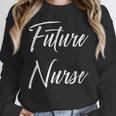 Future Nurse Shirt Cute Graduation Grad Unisex Sweatshirt