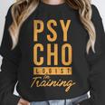 Future Psychologist In Training Psychology Graduation Unisex Sweatshirt