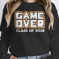 Game Over Class Of 2018 Graduation Shirt Unisex Sweatshirt