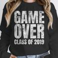 Game Over Class Of 2019 Graduation Senior T-Shirt Unisex Sweatshirt