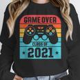 Game Over Class Of 2021 Shirt Students Graduation Unisex Sweatshirt