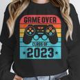 Game Over Class Of 2023 Shirt Students Graduation Unisex Sweatshirt
