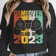 GAME OVER Class Of 2023 Video Games Vintage Graduation Gamer Unisex Sweatshirt