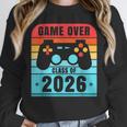 Game Over Class Of 2026 Shirt Students Graduation Unisex Sweatshirt