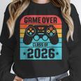 Game Over Class Of 2026 Shirt Students Last Day Graduation Unisex Sweatshirt