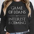 Game Of Loans Graduation Idea Unisex Sweatshirt