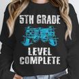 Gamer Graduation 5th Grade Level Complete Video Games Boys Unisex Sweatshirt