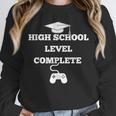 Gamer High School Graduation Shirt Grad Video Tee Unisex Sweatshirt