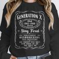 Generation X Old Brand Gen X Gen Xer Nostalgia Unisex Sweatshirt