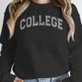 Generic COLLEGE Bound Senior Graduation Silly Colege Unisex Sweatshirt