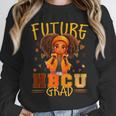 Girl Future HBCU Graduate Afro College Graduation Kids Unisex Sweatshirt