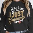 Girl I Just Graduated Spanish Grad Girls Graduation Unisex Sweatshirt
