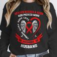 Go Red In Memory Of Husband Heart Disease Awareness Graphic Unisex Sweatshirt Go Red In Memory Of Husband Heart Disease Awareness Graphic Unisex Sweatshirt