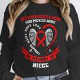 Go Red In Memory Of Niece Heart Disease Awareness Memorial Unisex Sweatshirt Go Red In Memory Of Niece Heart Disease Awareness Memorial Unisex Sweatshirt