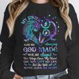 God Made-My Sister An Angel In Heaven In Memory Christian Unisex Sweatshirt God Made-My Sister An Angel In Heaven In Memory Christian Unisex Sweatshirt