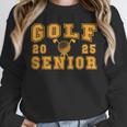 Golf Senior Night Golf Senior 2025 Graduation 14 Unisex Sweatshirt