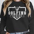 Golf Senior Night Golf Senior 2025 Graduation 6 Unisex Sweatshirt