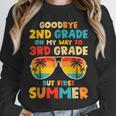 Goodbye 2nd Grade Graduation To 3rd Grade Hello Summer Kids Unisex Sweatshirt