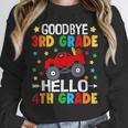 Goodbye 3rd Grade Hello 4th Grade Graduation 2024 Unisex Sweatshirt