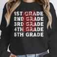 Goodbye 4th Grade Graduation Last Day School Hello 5th Grade Unisex Sweatshirt